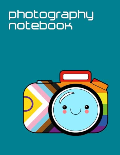 Photography Notebook: Pride