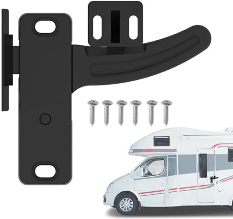 Maniglia per porta per zanzariera per , Maniglia per porta per zanzariera per | Serratura per porta dello schermo con maniglia per ,Chiusura porta con viti, parti porta zanzariera , maniglia per rimor