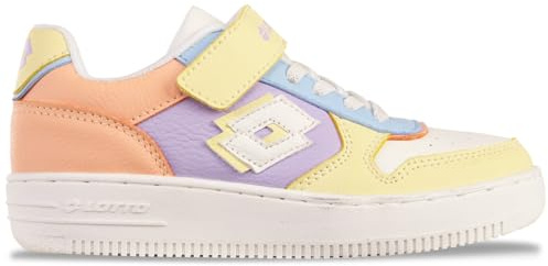 Lotto Stylecode: 2600023K Paliot LR K Unisex Kids Sneaker I Halbschuh für Mädchen & Jungen I in kinderfußgerechter Passform I ohne Schnüren I besonders pflegeleichtes Material