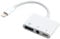 Wonvify Adaptador 3 en 1 para i-Phone/i-Pad, Lightn-ing Universal a Conector de 3,5 mm/Carga/USB, Conector de Audio Multipuerto, Divisor de Auriculares, Adaptador Compatible con i-Product