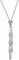 Ticome Crystal Stone Holder Necklace,Natural Crystal Raw Stone Mesh Pocket Metal Bamboo Necklace Braided Pendant Adjustable Chain Pendant(Silvery)