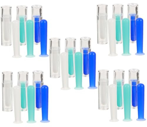 Healvian 30pcs Small Soft Lens Removing Stick Contacts Lens Applicator Convenient Insert Tool for Daily Use