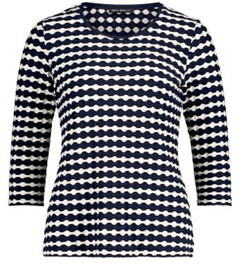 Betty Barclay Damen Basic Shirt mit Print