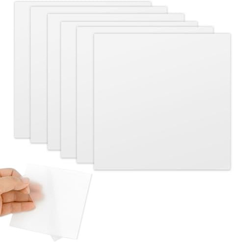 6 Pcs Air Mattress Patch Kit,8.8×8.8Cm Air Bed Repair Patch Kit,Airbed Repair Kit,Bouncy Castle Repair Kit,Pool Repair Kit,Air Mattress Repair Kit,Pool Patch Repair Kit,Inflatable Repair Patches