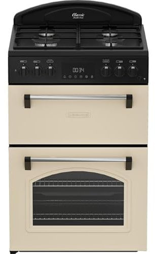 Leisure Classic 60cm Dual Fuel Cooker - Cream - A Rated