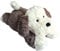 FELTECHELECTR Plüschtier Kuscheltier pummeluff Kuscheltier Dogs Toys Birthday weinachtsgeschenke Hundespielzeug gefülltes Hundespielzeug Partygeschenk PP Baumwolle Grey