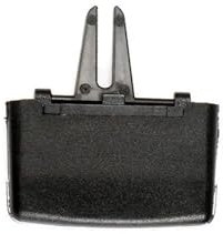 XEBRAD X204 W204 Klimaanlage AC Vent Grille Outlet Tab Clips Slider, for Mercedes-Benz, C Glk Klasse C180 C200 Glk300 2007-2015 Entlüftungsclip für Klimaanlage(Model B)