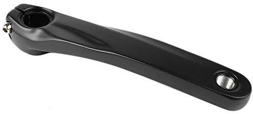 Agwuoetr Aluminium Legierung Hohl Rad Links Kurbel Arm Fahrrad Kurbel Arm Haupt SäChlich für 590 610 XT XTR Kurbel Garnitur Schwarz