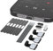 12 Teiliges Staubstöpsel Set, Anti-Verlust Staubkappe für USB-C Anschluss, Staubdichte Abdeckung für die Handy-Lautsprecher Kompatibel mit iPhone 15 16 Pro Max & Meisten USB-C Smartphones & Tablets