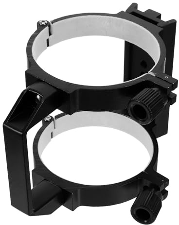 BELLIFFY Metall-teleskop-rohrschelle für Astronomie Wetterfest Ergonomisch Geformter Griff Kompatibel mit Verschiedenen Teleskopen und Stativen für Sternenbeobachtung und Astrofotografie