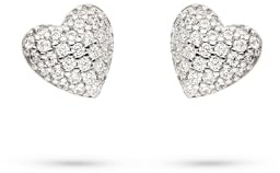 s.Oliver Damen Schmuck – Herz Ohrstecker & Creolen aus 925 Silber mit Steinen & feinen Details – Elegant & Zeitlos – Perfekte Geschenkidee