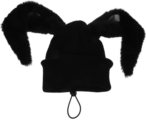 HONITANO Kreativer Skihelm Überzug mit Hasenohren Elastischer Weicher Helmbezug für Snowboard und Motorradhelme Dekorativer Winterhelm Schutz für Wintersport