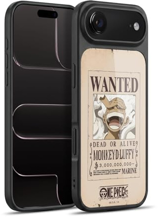 Head Case Designs Offizielle One Piece Luffy Gear 5 Poster Grafische Kunst Gel Armour Hülle [Militärischer Schutzgrad] kompatibel mit Apple iPhone 17 Air
