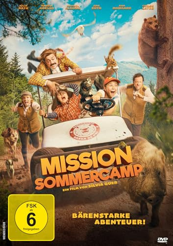 Mission Sommercamp – Bärenstarke Abenteuer