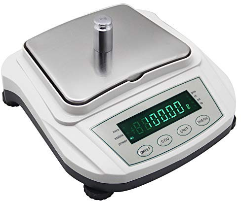 CGOLDENWALL Hochpräzise digitale Waage, analytische Laborwaage, Digitalwaage, Präzisionswaagen (1000 g, 0,01 g)