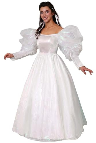 Fun Costumes Labyrinth Adult Sarah Costume Small White