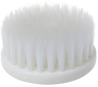 Haven shop Tête de brosse douce pour nettoyer les tapis de voiture et les tissus de bain Blanc 60 mm