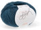 ggh Lacy - Merinowolle mit Seide - 25g Wolle zum Stricken oder Häkeln - Lace-Garn - Farbe 025 - Petrol