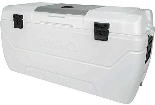 IGLOO MaxCold Large 165 Quart 156 Litre 280 Can Cool Box Ice Cooler 7 Days Camping Party