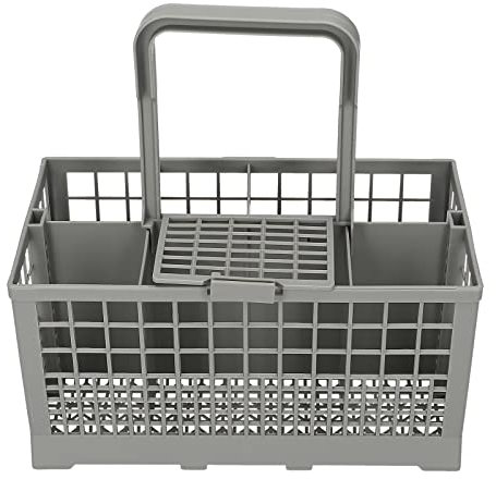 Besteckkorb Geschirrspüler kompatibel mit Bosch Siemens Neff Balay 093046 00093046 24,5 x 14 cm und weitere Marken wie AEG Bauknecht Lloyds
