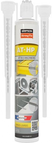 Scellement chimique AT-HP 300ml béton - GRIS - SIMPSON