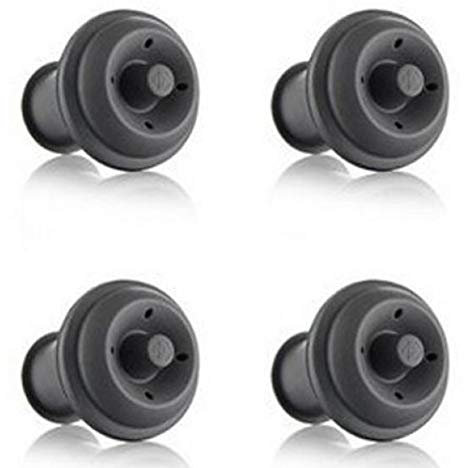 4pcs Vin Rouge Vide Bouteille Pompe À Air Bouchon Réutilisable Vide Scellant Wine Saver Bouteille Supplies Stopper Bar