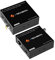 Analogue & Digital Audio Extender Converter Over Single Cat5e/6 (PoC) up to 1640 FT | 3.5 mm + Optical SPDIF + Coaxial by J-Tech Digital [JTECH-AET1000B]