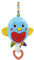 Clementoni - Soft Bird Musik, Spieluhr für Neugeborene, Spiele für La Nanna, Spiel Baby 0 Monate, Mehrfarbig, 17794
