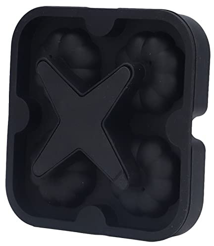 Pumpkin Shaped Silicone Ice Ball Ice Cube Tray Pumpkin Shaped Food Grade Wide Application for Whiskey
