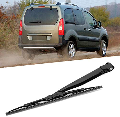 Auto Heckscheibenwischerarm, Heckscheibenwischer, Originalersatz für das Auto, 6429V5 Ersatz Heckwischerarm Wischerarm Wischerblatt für Citroen Berlingo 1996-2008