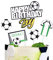 SYKYCTCY 5 Pack Soccer Cake Toppers Soccer Ball Shoes Goal Cake Picks Sport Football Theme Birthday Party Baby Shower Cake Decorations Men Birthday Party Favors Supplies