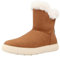 Geox J Theleven Girl, Stivale alla Caviglia, Marrone (Whisky), 35 EU