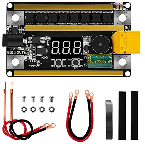 EBOOBA 12 V Spannung Handheld Spot Welding Maschine DIY Tragbar 18650 Mobile Phone Lithium Akku Spot Welding Maschine