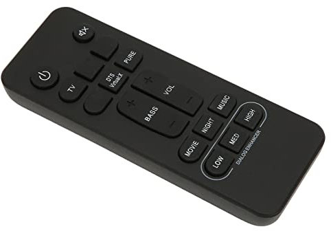 Télécommande de Barre de Son de Remplacement Alimentée par Batterie pour Haut-Parleur de Barre de Son