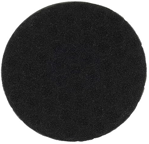 vhbw Esponja de pulir Compatible con Makita lijadoras excéntricas y orbitales - 15 cm de diámetro, 16 g, dureza Suave, Negro/Blanco