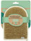 OMNIA BOTANICA - Double Sided Jute & Bamboo Exfoliating Glove - Deep Cleansing & Exfoliating - Body Massage Glove - Bath Glove - Spa - Intense Exfoliation