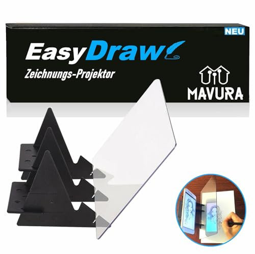 MAVURA EasyDraw Drawing projector Drawing projector Optical sign Copy tool