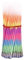 Pen Refills Multicolor Rainbow Refill Highlighter Gel Pens Ball Point Pen Studenten Büro Graffiti Supplies Fluoreszierend