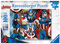 Ravensburger Marvel Hero Captain America 100 Piece Jigsaw Puzzle for Kids Age 6 Years Up - Presents & Gifts for Boys