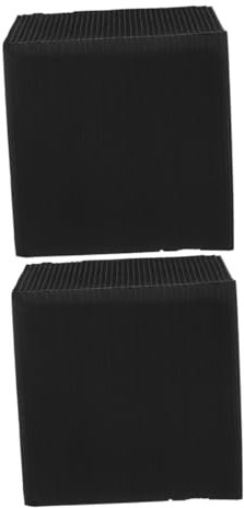 CORHAD 2 stücke Aquarium Wasser Filter Würfel 10x10x10cm Fisch Tank Purifier Cube Aktivkohle Filter