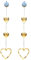 Okaywork Lichterkette - 2 Stück Herze lichterkette, Lichtervorhang Lichterkette Herzen LED, Batterie herze lichterkette, Verlobung Hochzeitsdeko, Lichtetterkette Lichterketten, Fairy Lights.