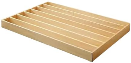 Colcolo Holz Spielzeugauto Vitrine, 7 Lagiges Auto Display Regal für Figuren, Autos, Spielzeug