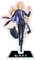 Rainteam Zenless Zone Zero Characters Acrylic Stand Figure,Colorful and Exquisite Character Design for Game Fans' Collection (Hugo)