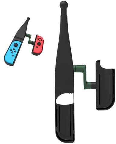 AiMok Angelrute für Kompatibel mit Nintendo Switch Joy-Con Zubehör, Angelspiel Kit für Switch Joy-Con Controller