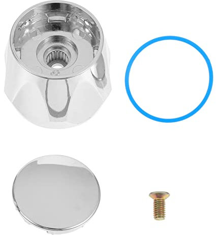 DIYEAH 5Stücke Wasserhahn Griff Ersatzteile Drehknopf Für Heiße Und Wasserhähne Wasserhahn Switch Zubehör Mit Gewicht