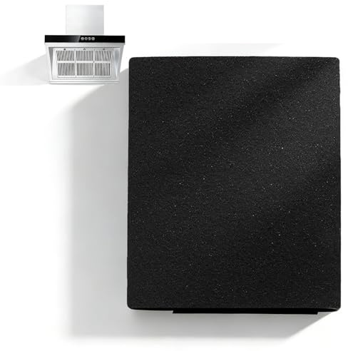 1 Pcs Carbon Cooker Hood Filter,High Absorption Charcoal and Flame Resistant Cooker Hood Filters,Charcoal Vent Filters,Odours Universal Cooker Hood Fan Filters Kitchen Extractor(47 * 57cm)