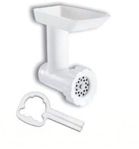 KitchenAid Meat Grinder - Picadora de carne, color blanco
