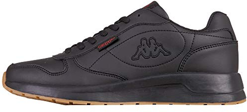 Kappa Unisex Sneaker Fitnessschuh 242492 1111 schwarz, Schuhgröße:38 EU