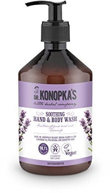 Dr.Konopka's Soothing Hand and Body Wash, 500 ml
