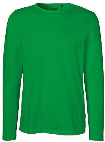 Neutral - Herren Longsleeve/Green, 3XL